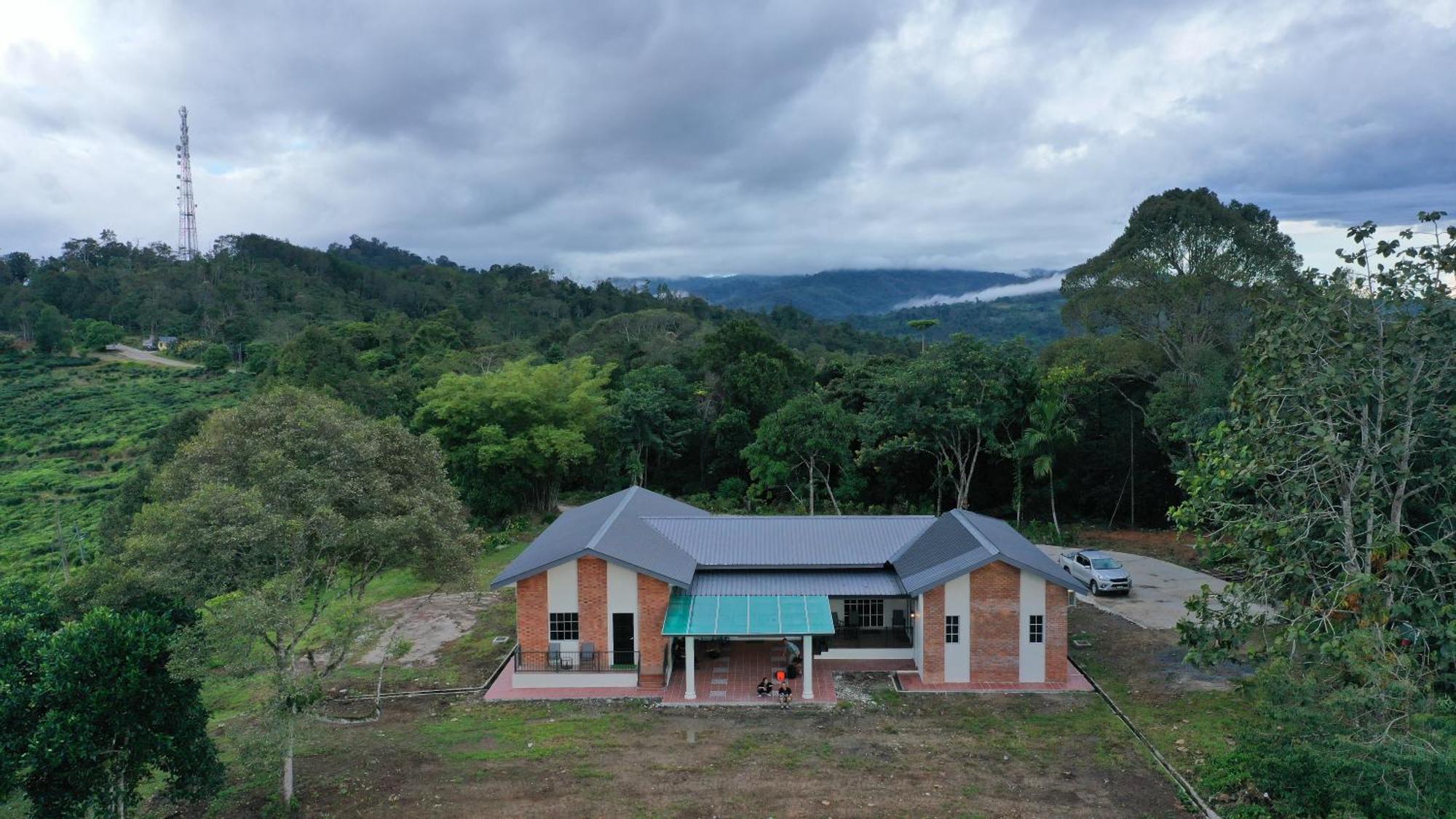 Sabah Tea Resort Ranau Dış mekan fotoğraf