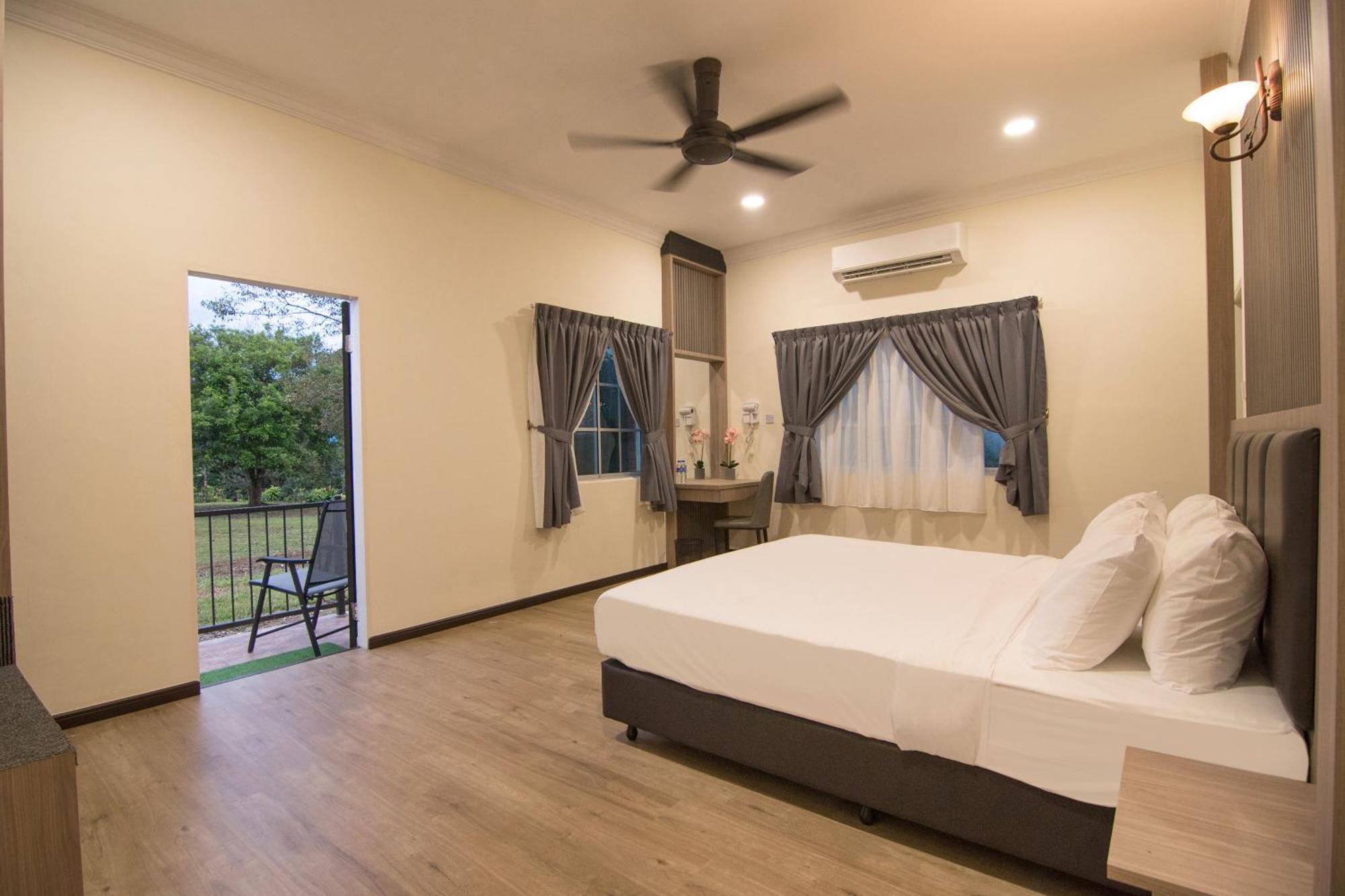 Sabah Tea Resort Ranau Dış mekan fotoğraf