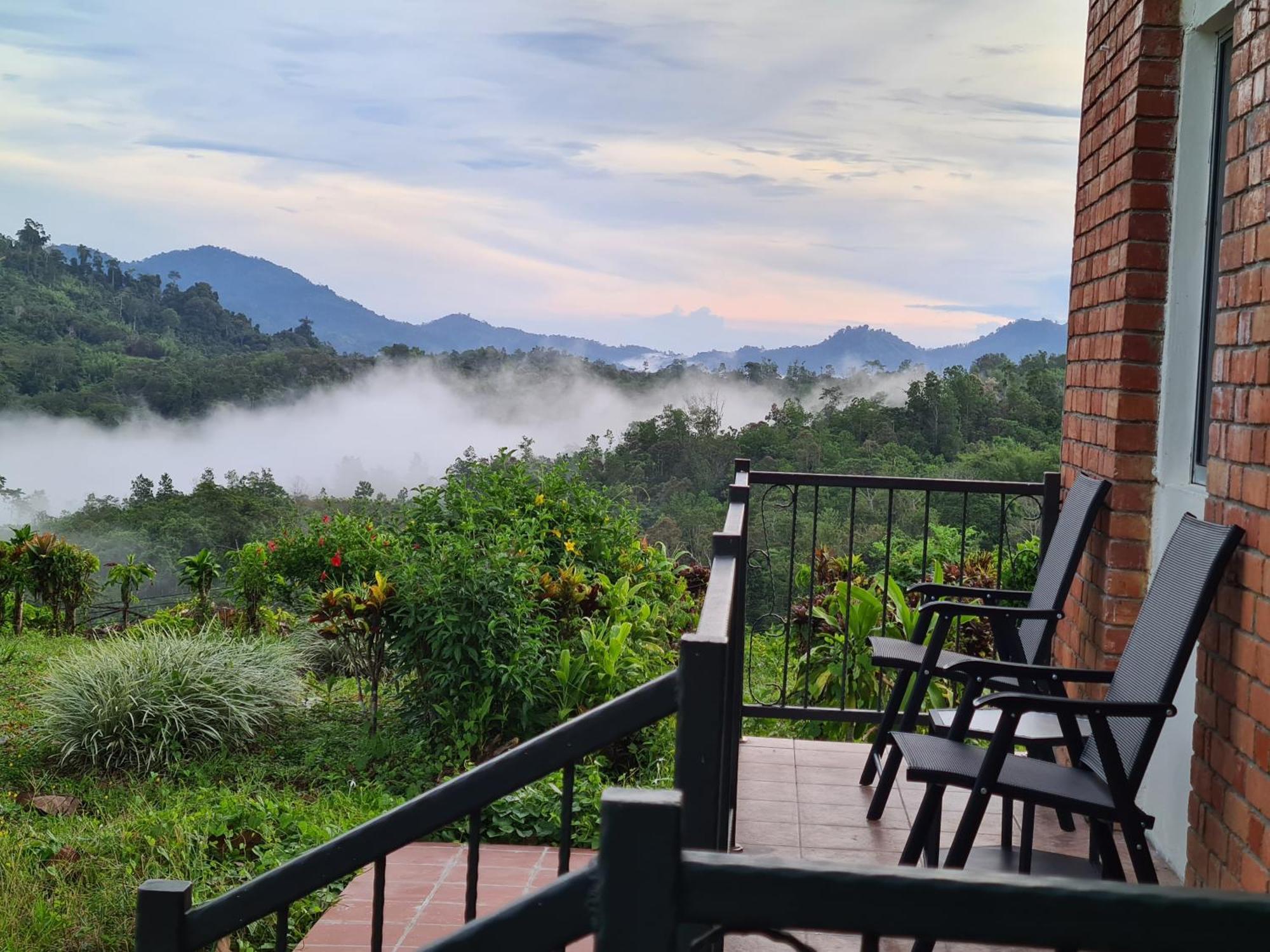 Sabah Tea Resort Ranau Dış mekan fotoğraf