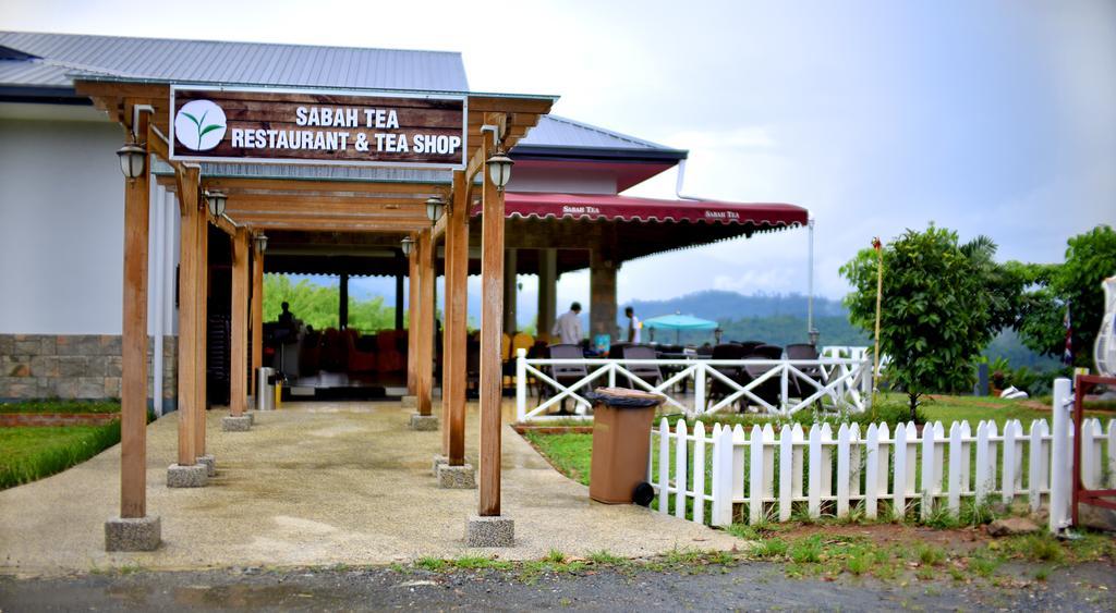 Sabah Tea Resort Ranau Dış mekan fotoğraf