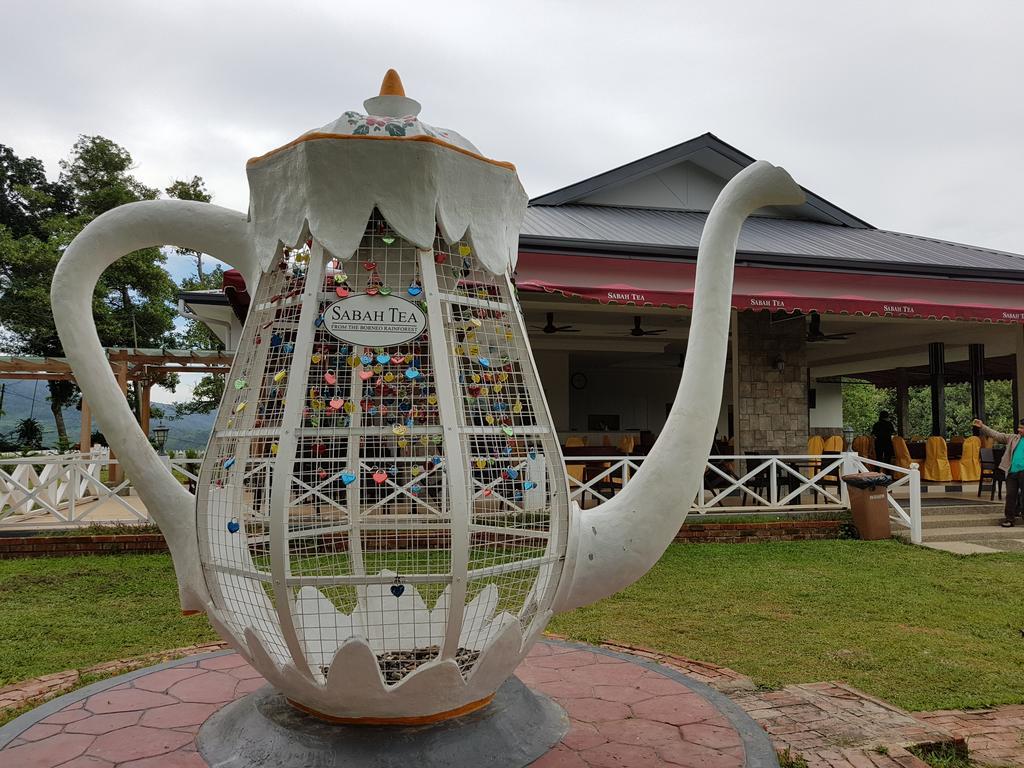 Sabah Tea Resort Ranau Dış mekan fotoğraf