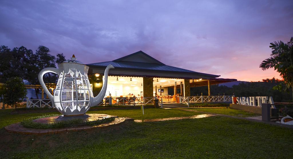 Sabah Tea Resort Ranau Dış mekan fotoğraf