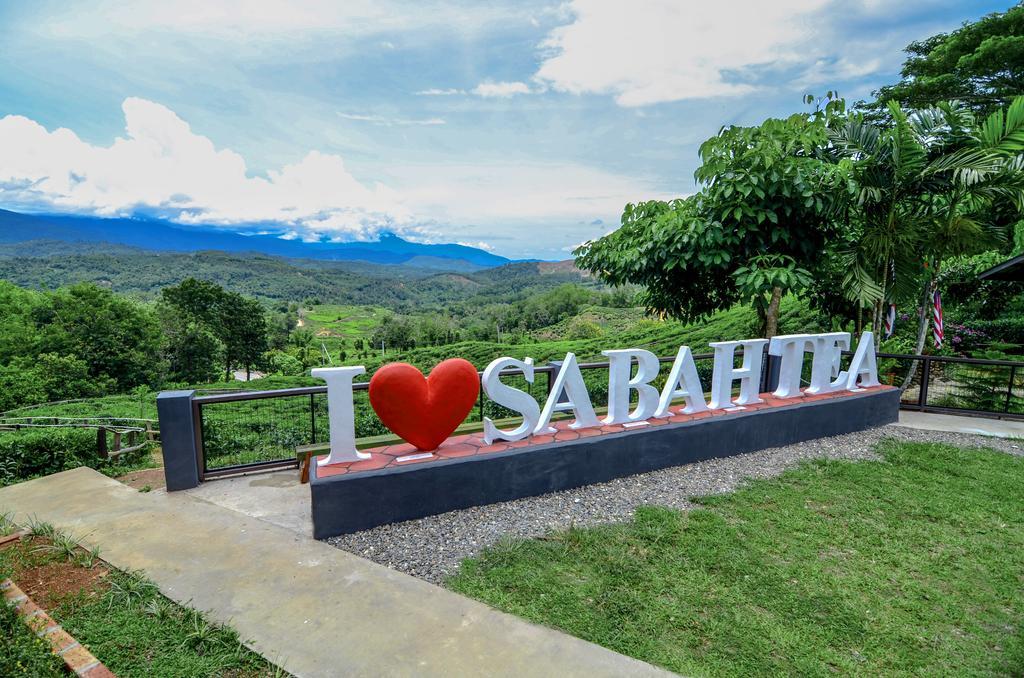 Sabah Tea Resort Ranau Dış mekan fotoğraf