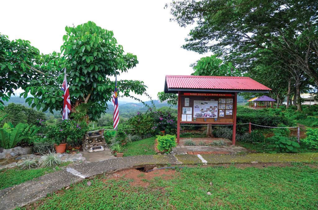 Sabah Tea Resort Ranau Dış mekan fotoğraf
