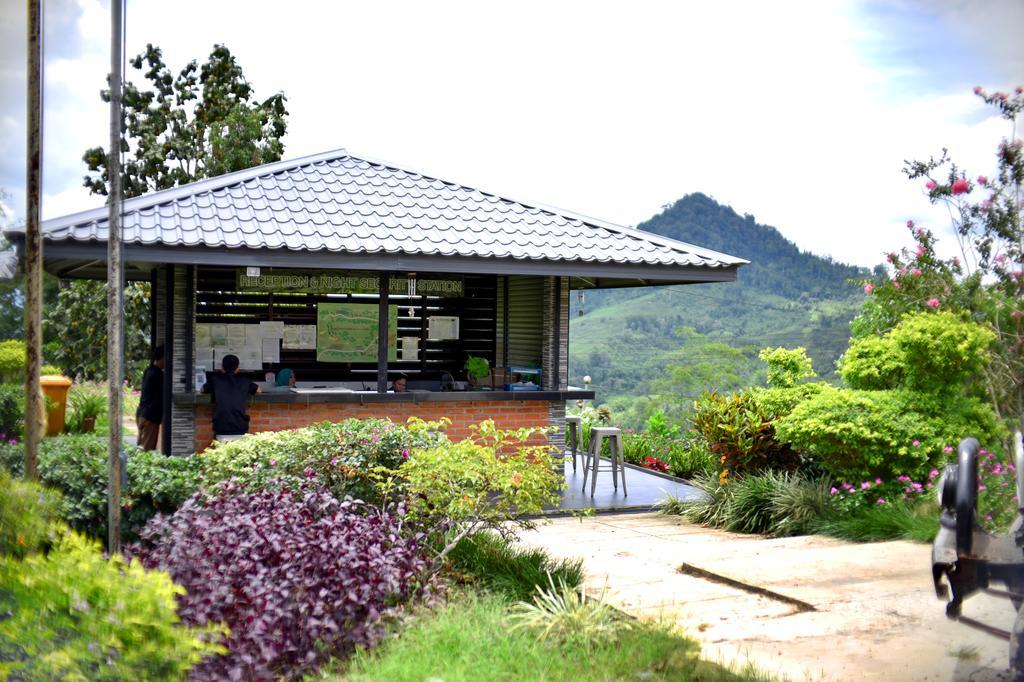 Sabah Tea Resort Ranau Dış mekan fotoğraf