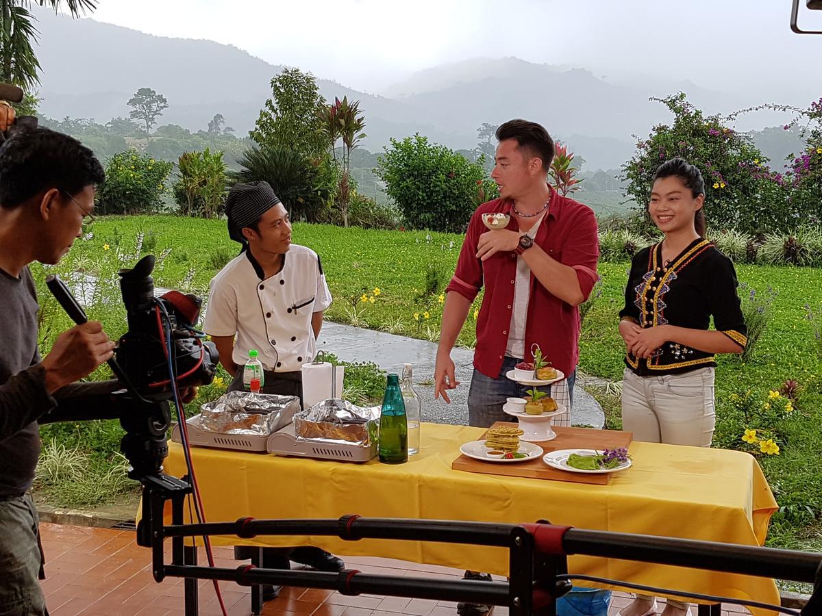 Sabah Tea Resort Ranau Dış mekan fotoğraf