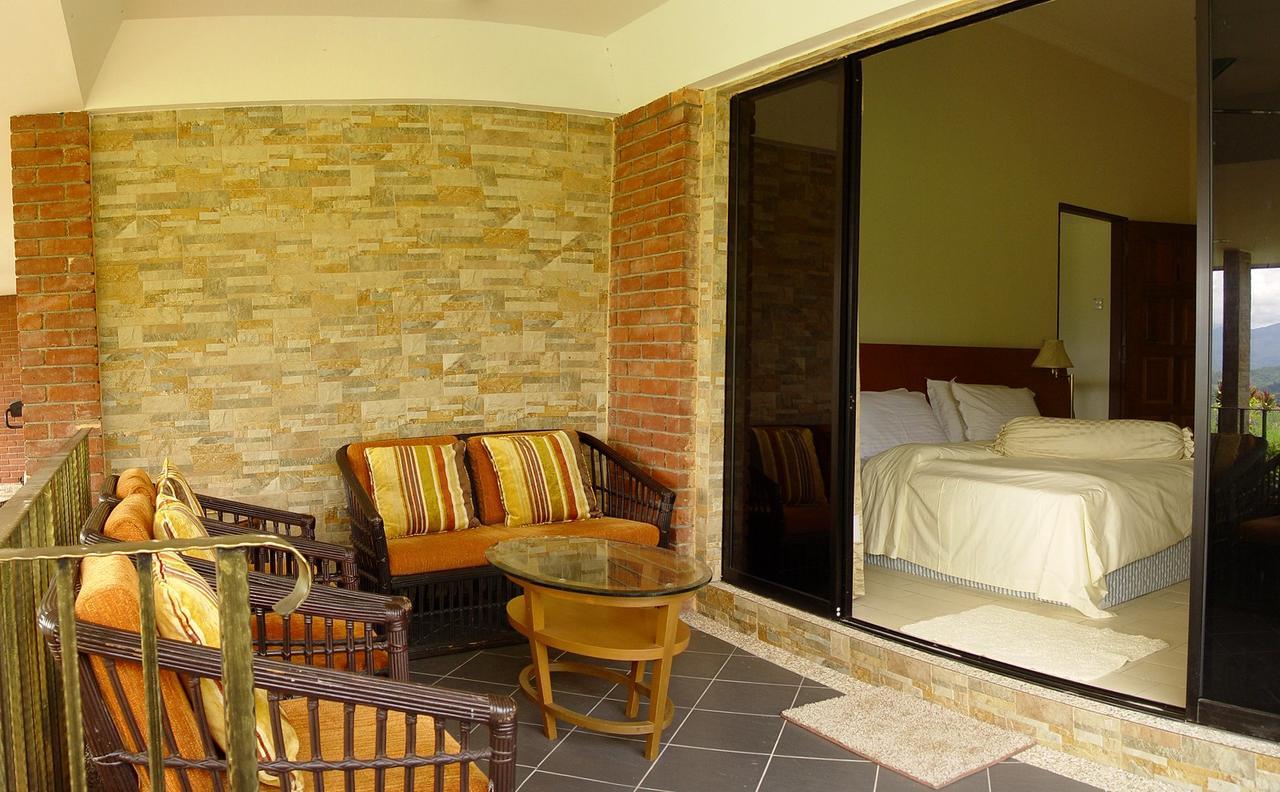 Sabah Tea Resort Ranau Dış mekan fotoğraf