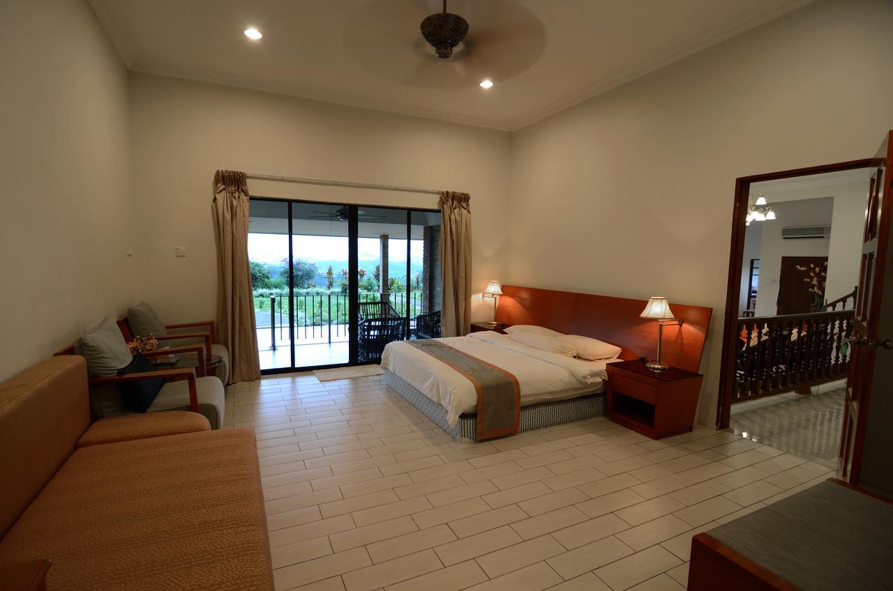 Sabah Tea Resort Ranau Dış mekan fotoğraf
