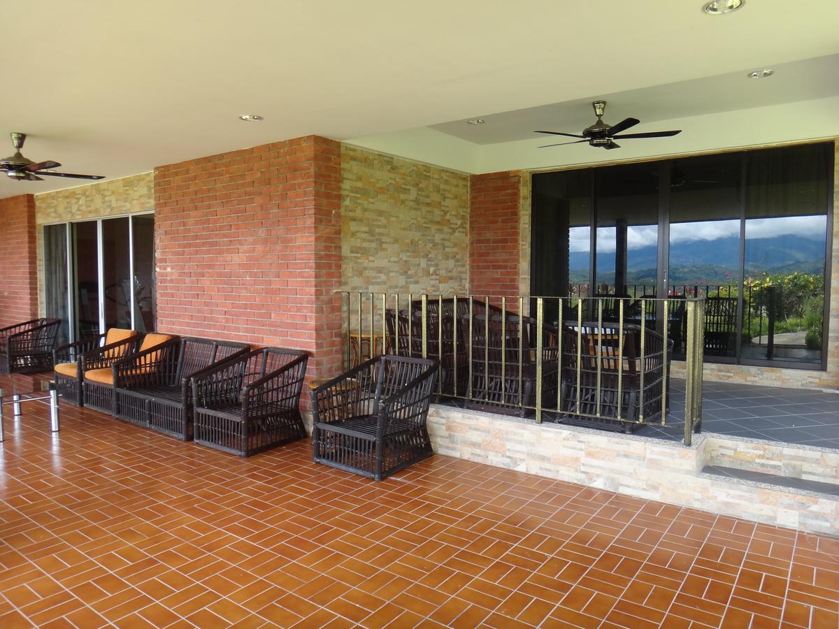 Sabah Tea Resort Ranau Dış mekan fotoğraf