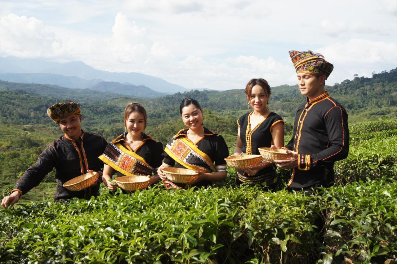 Sabah Tea Resort Ranau Dış mekan fotoğraf