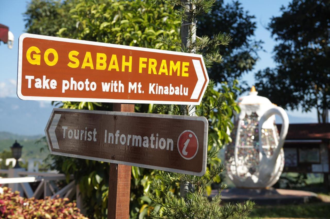 Sabah Tea Resort Ranau Dış mekan fotoğraf