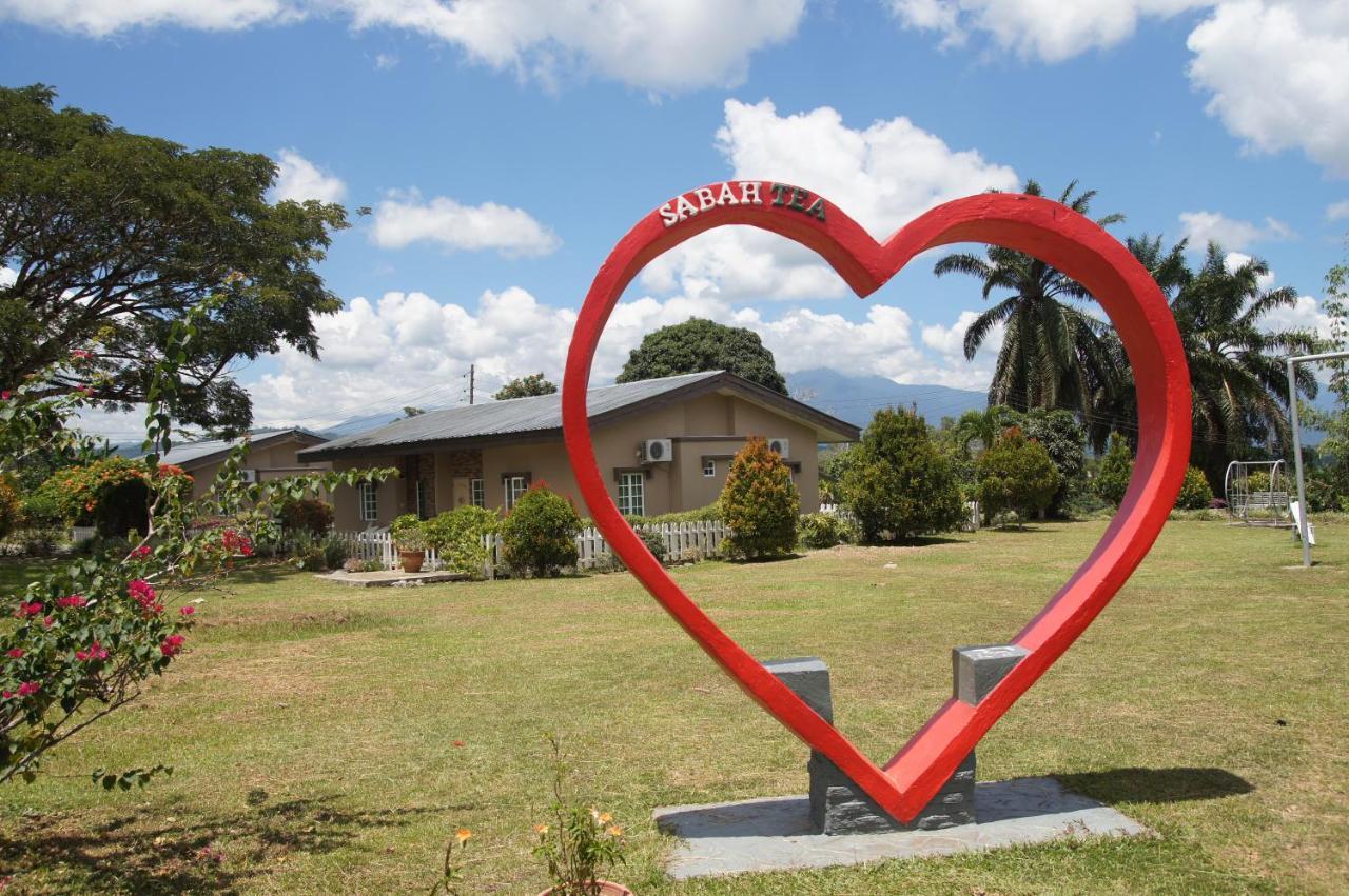 Sabah Tea Resort Ranau Dış mekan fotoğraf